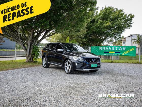 VOLVO XC60 2.0 T5 R DESIGN TURBO GASOLINA 4P AUTOMÁTICO